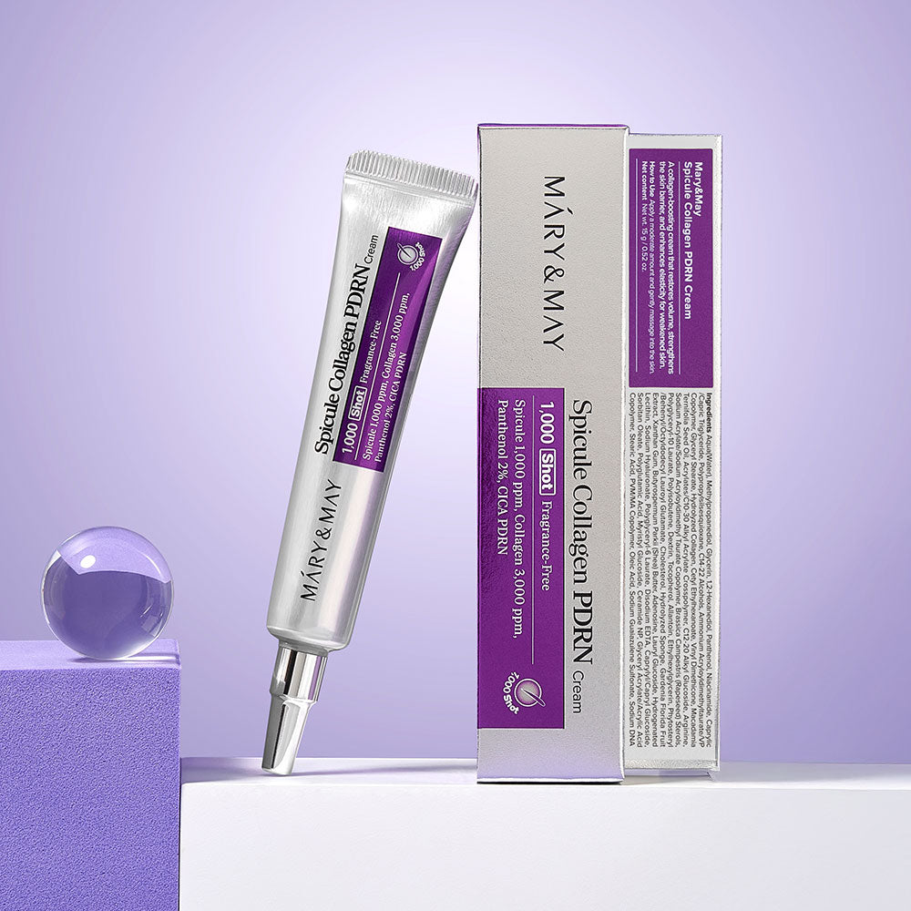 MARY & MAY - Spicule Collagen PDRN Cream 1000 Shot - 15g