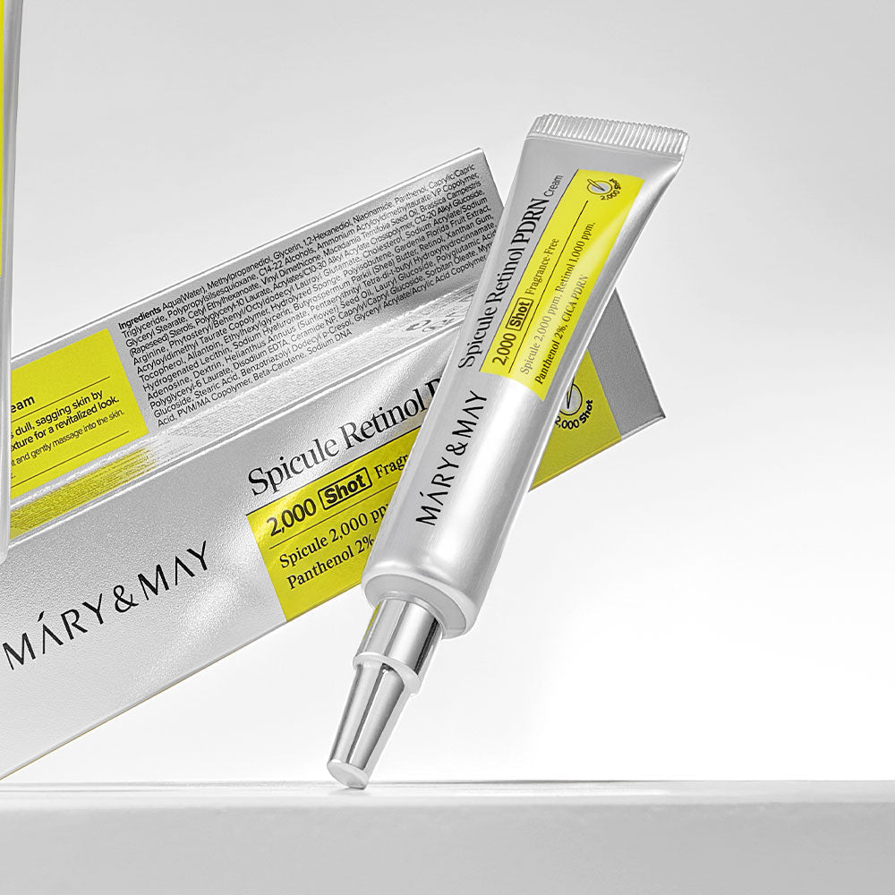 MARY & MAY - Spicule Collagen PDRN Cream 2000 Shot - 15g