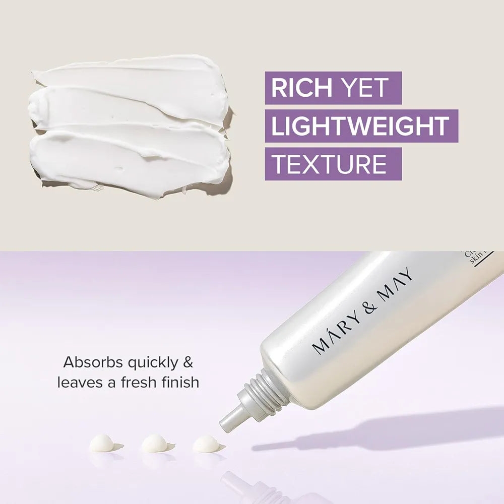 MARY & MAY - Tranexamic Acid + Glutathion Eye Cream - 30ml