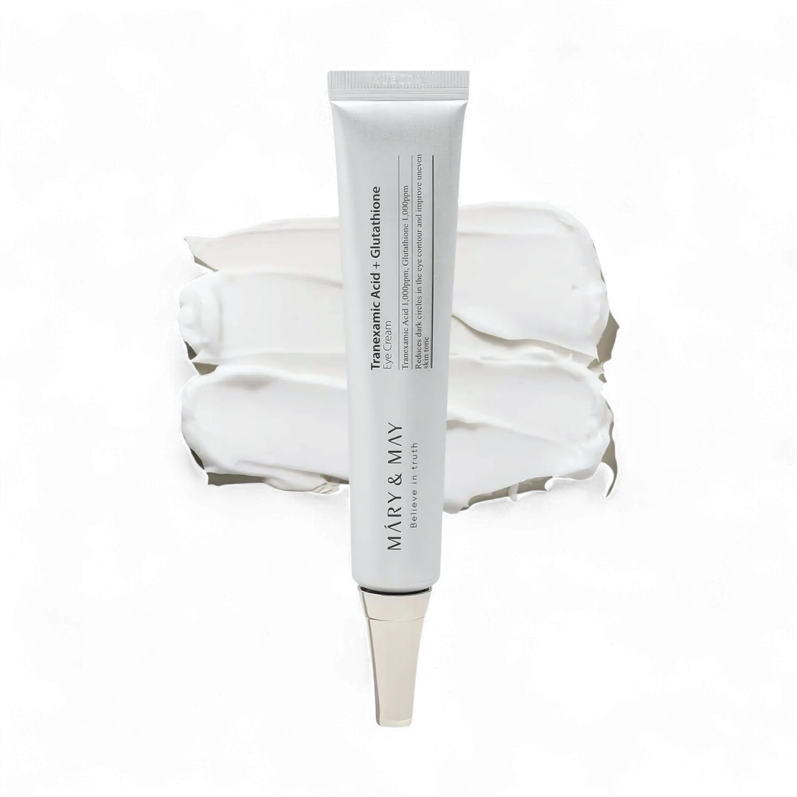 MARY & MAY - Tranexamic Acid + Glutathion Eye Cream - 30ml