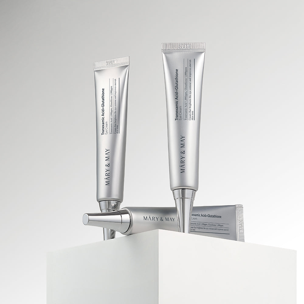 MARY & MAY - Tranexamic Acid + Glutathion Eye Cream - 30ml
