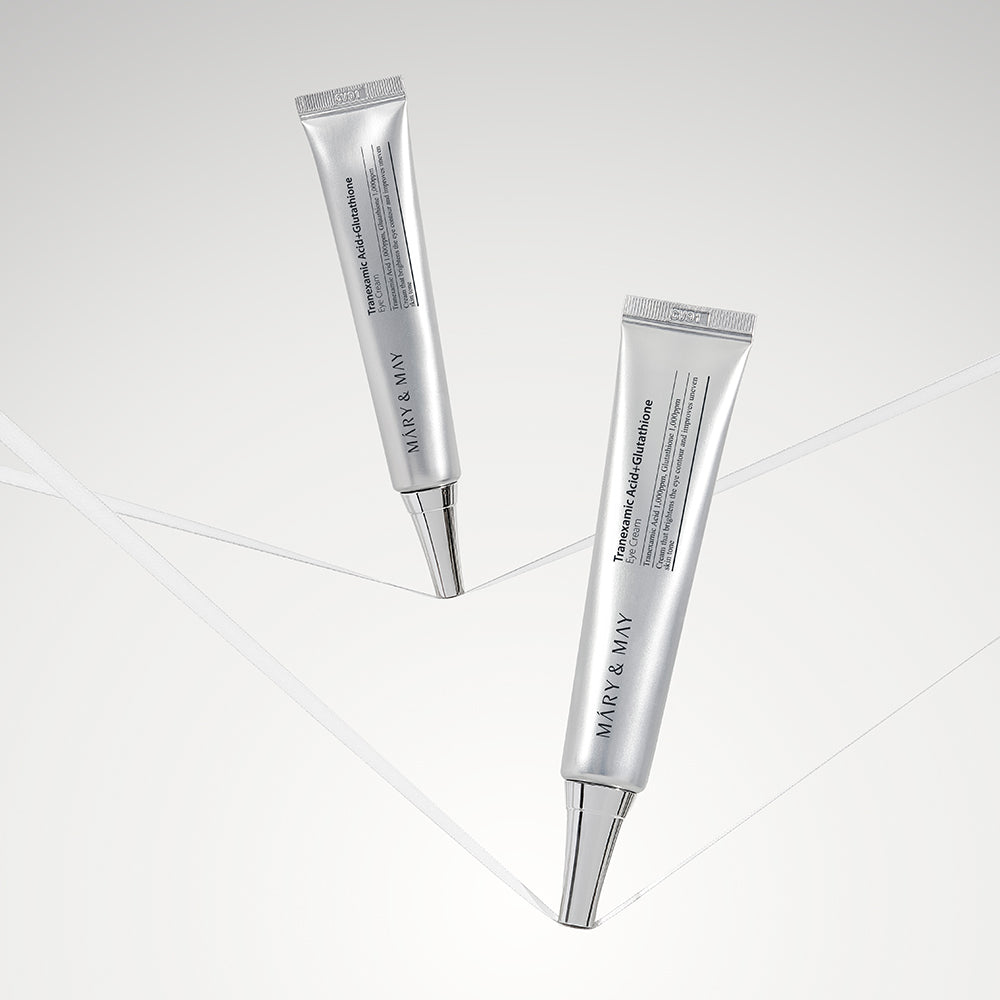 MARY & MAY - Tranexamic Acid + Glutathion Eye Cream - 30ml