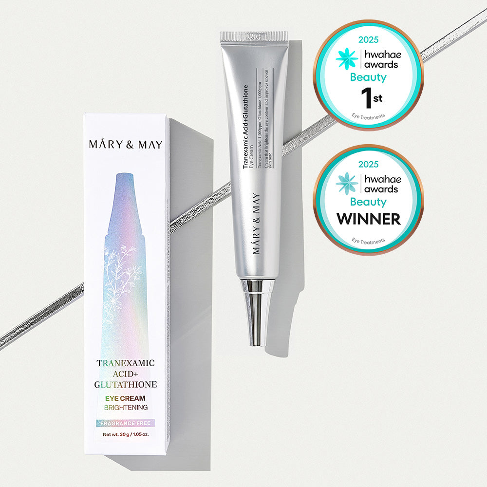 MARY & MAY - Tranexamic Acid + Glutathion Eye Cream - 30ml