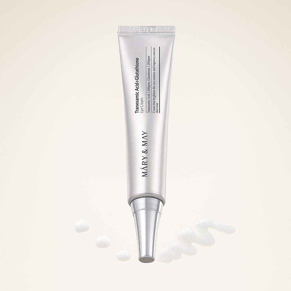 MARY & MAY - Tranexamic Acid + Glutathion Eye Cream - 30ml