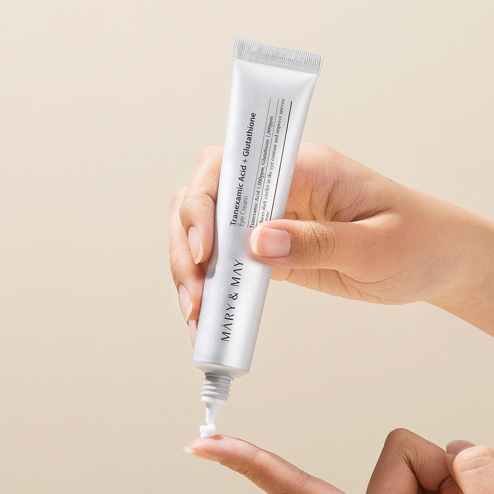 MARY & MAY - Tranexamic Acid + Glutathion Eye Cream - 30ml