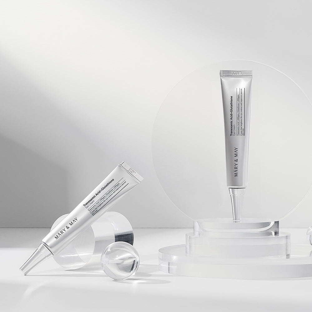 MARY & MAY - Tranexamic Acid + Glutathion Eye Cream - 30ml