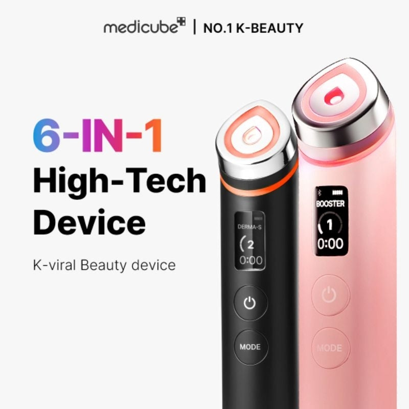 MEDICUBE - AGE-R Booster Pro Pink - Appareil de soin visage