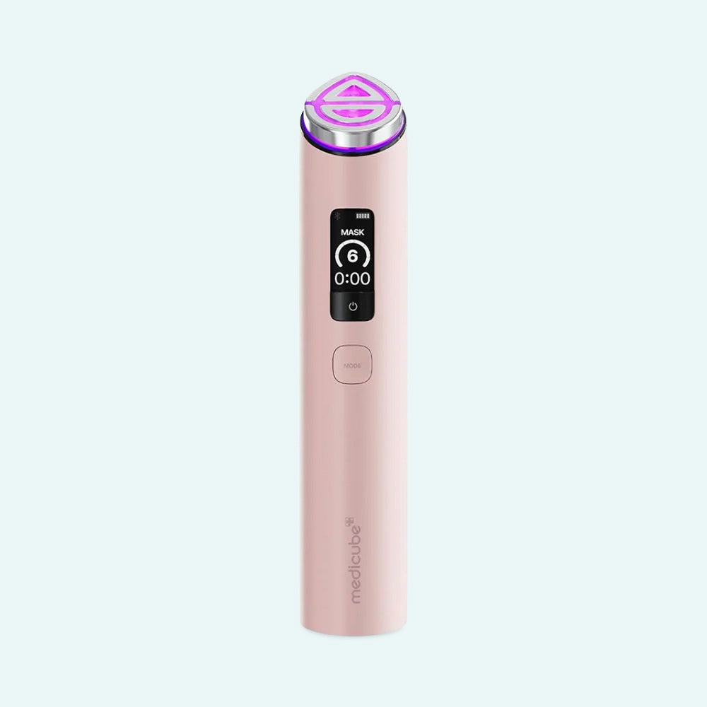 MEDICUBE - AGE-R Booster Pro X2 Pink - Appareil de soin visage Double