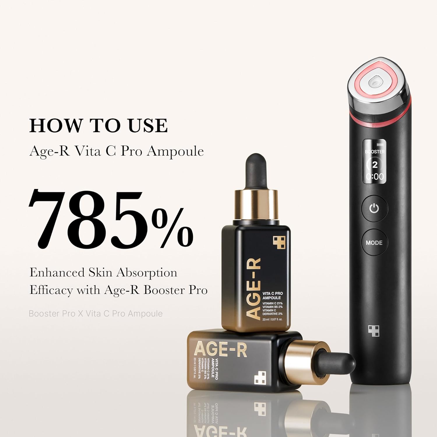 MEDICUBE - AGE-R Vita C Pro Ampoule - 20ml