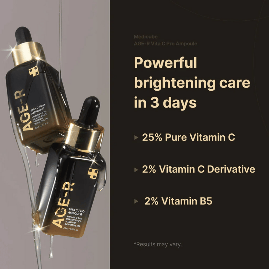 MEDICUBE - AGE-R Vita C Pro Ampoule - 20ml