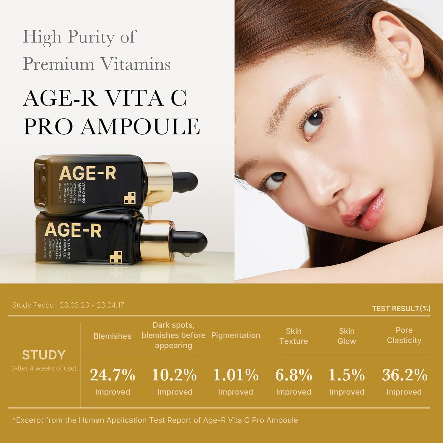 MEDICUBE - AGE-R Vita C Pro Ampoule - 20ml