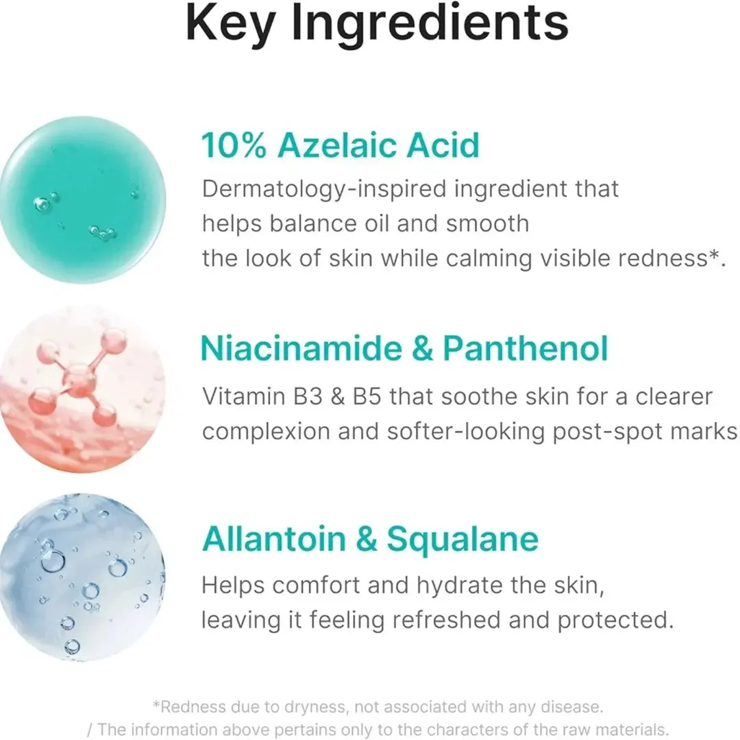 MEDICUBE - Azelaic Acid 16 BB Soothing Serum - 30ml