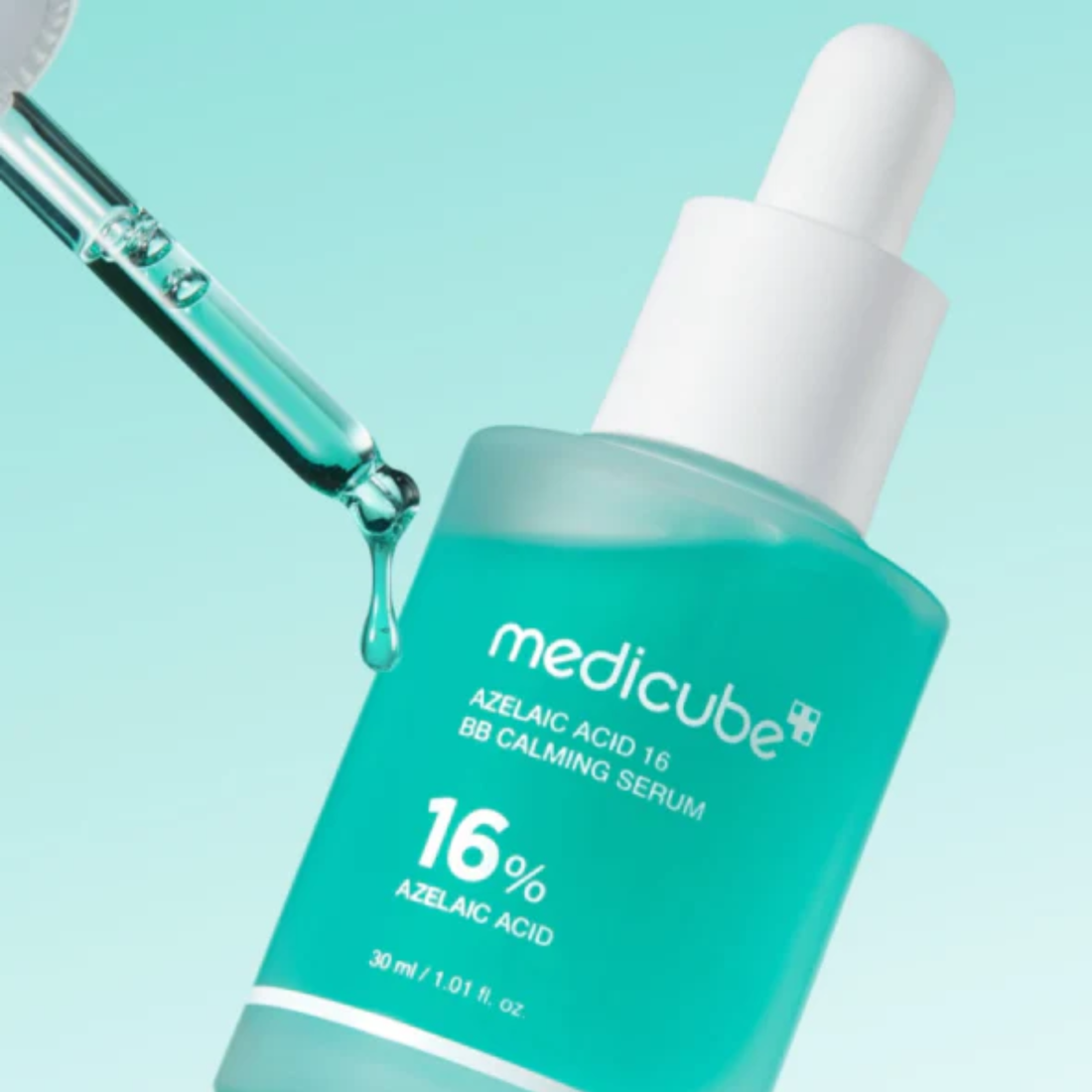 MEDICUBE - Azelaic Acid 16 BB Soothing Serum - 30ml
