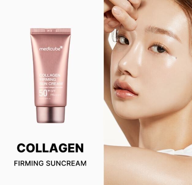 MEDICUBE - Collagen Firming Sun Cream SPF 50+ - 50ml