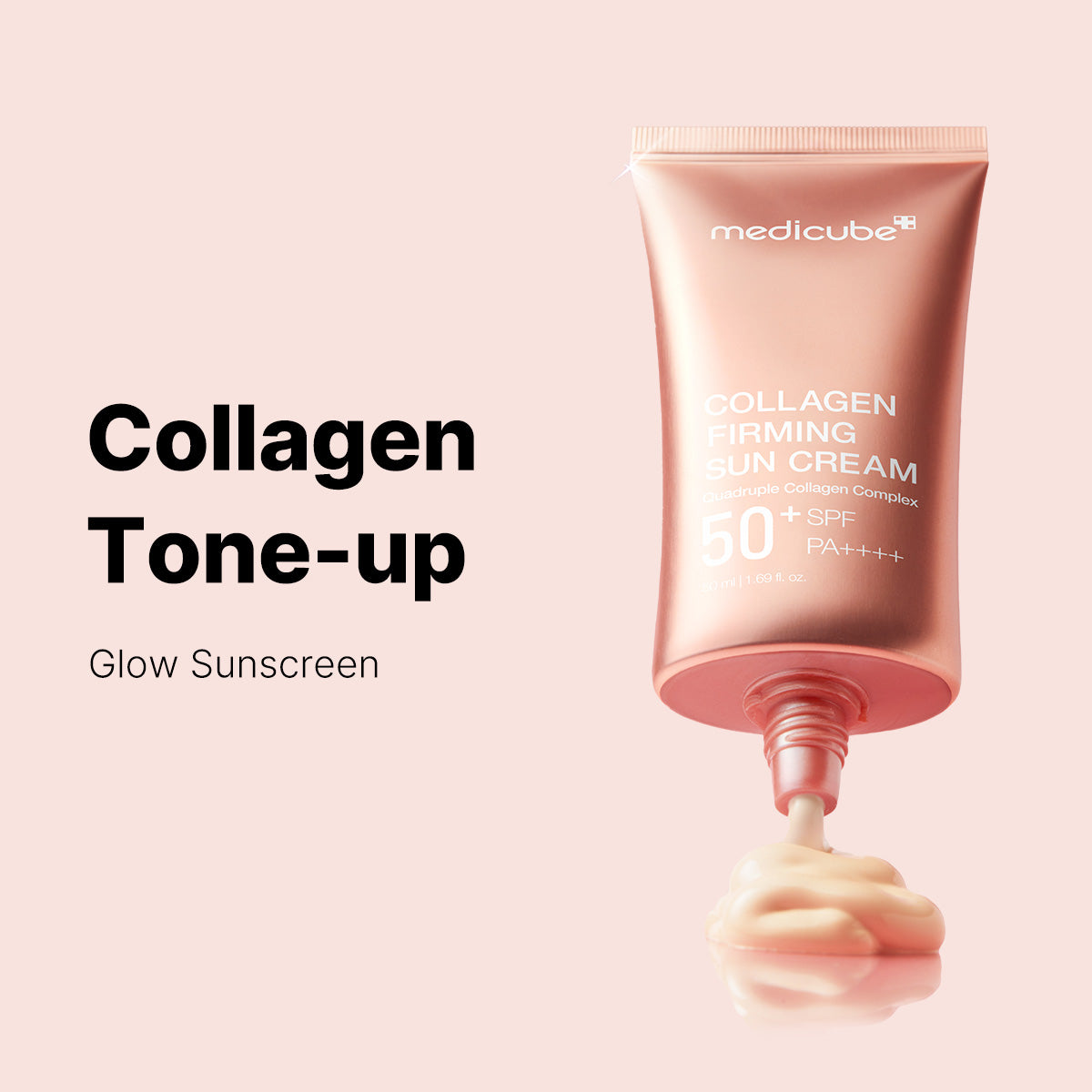 MEDICUBE - Collagen Firming Sun Cream SPF 50+ - 50ml