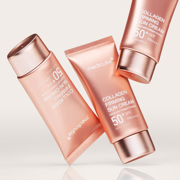 MEDICUBE - Collagen Firming Sun Cream SPF 50+ - 50ml