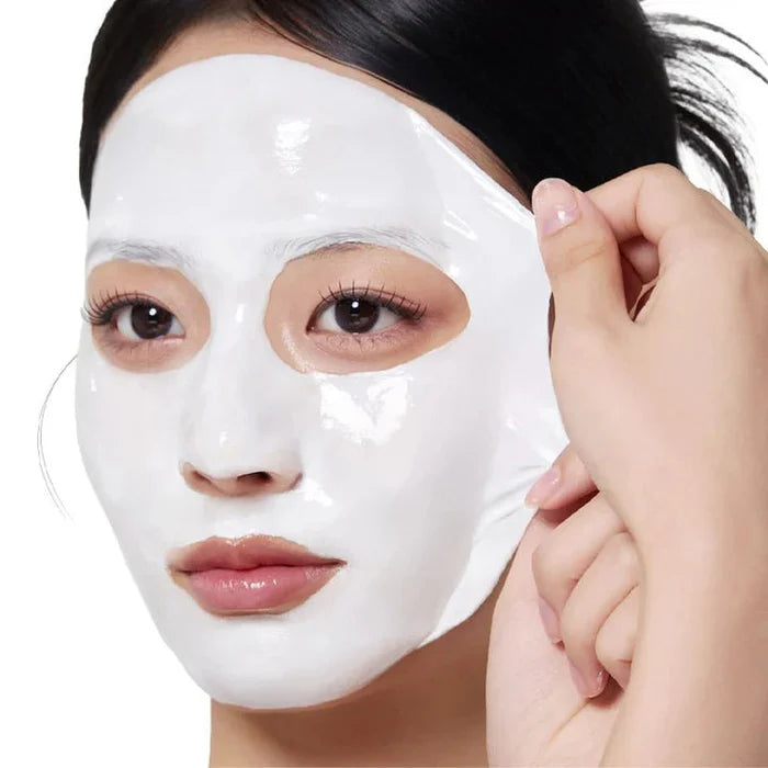 MEDICUBE - Collagen Milk Toning Wrapping Mask - 75ml