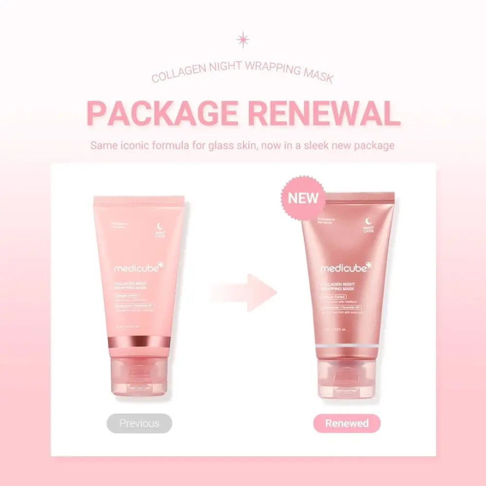 MEDICUBE Collagen Night Wrapping Mask 75ml masques