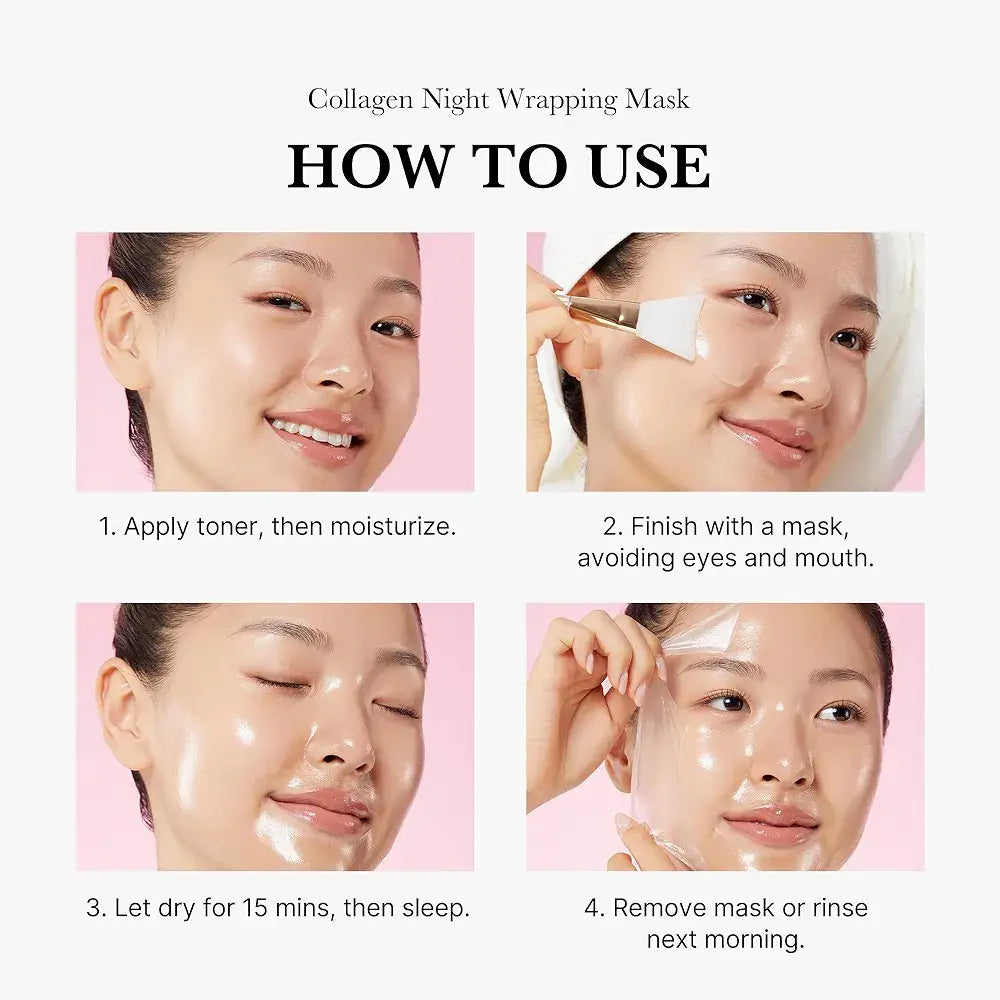 MEDICUBE Collagen Night Wrapping Mask 75ml masques