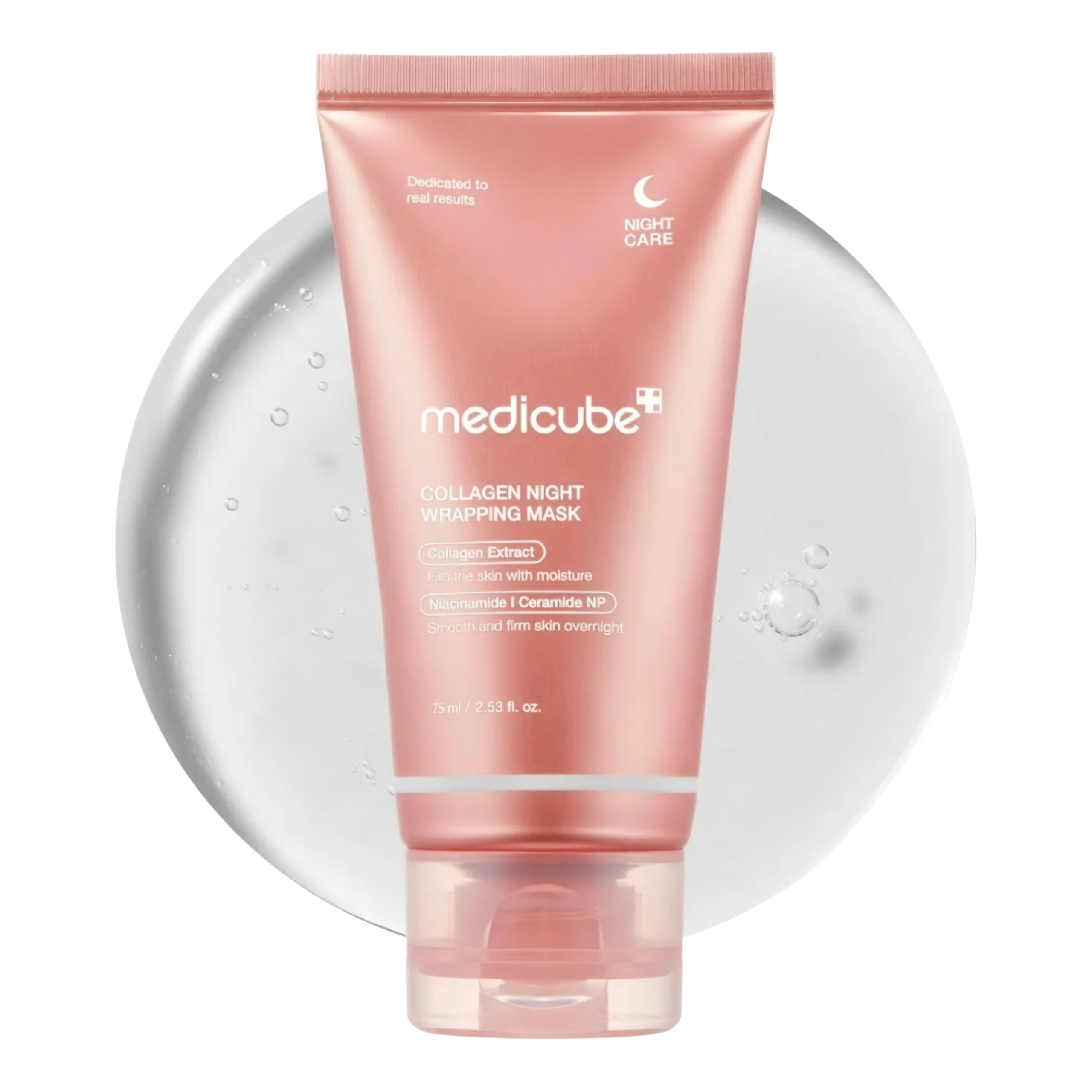 MEDICUBE - Collagen Night Wrapping Mask - 75ml