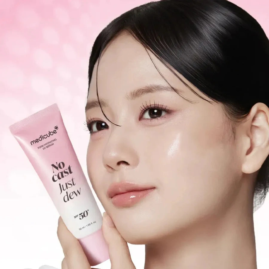 MEDICUBE - Collagen No Cast Just Dew PDRN Hydrating UV Serum - 50ml