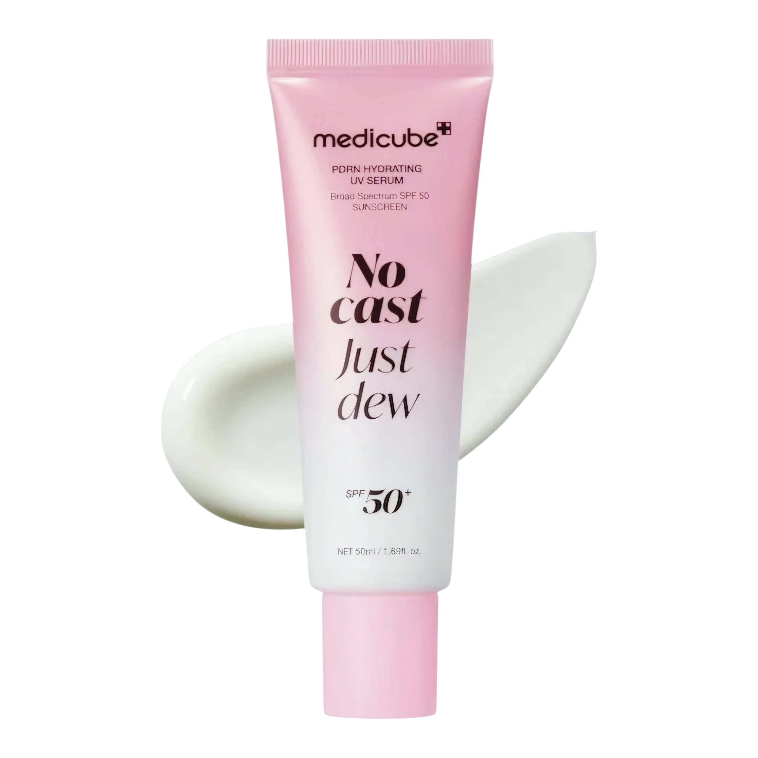 MEDICUBE - Collagen No Cast Just Dew PDRN Hydrating UV Serum - 50ml
