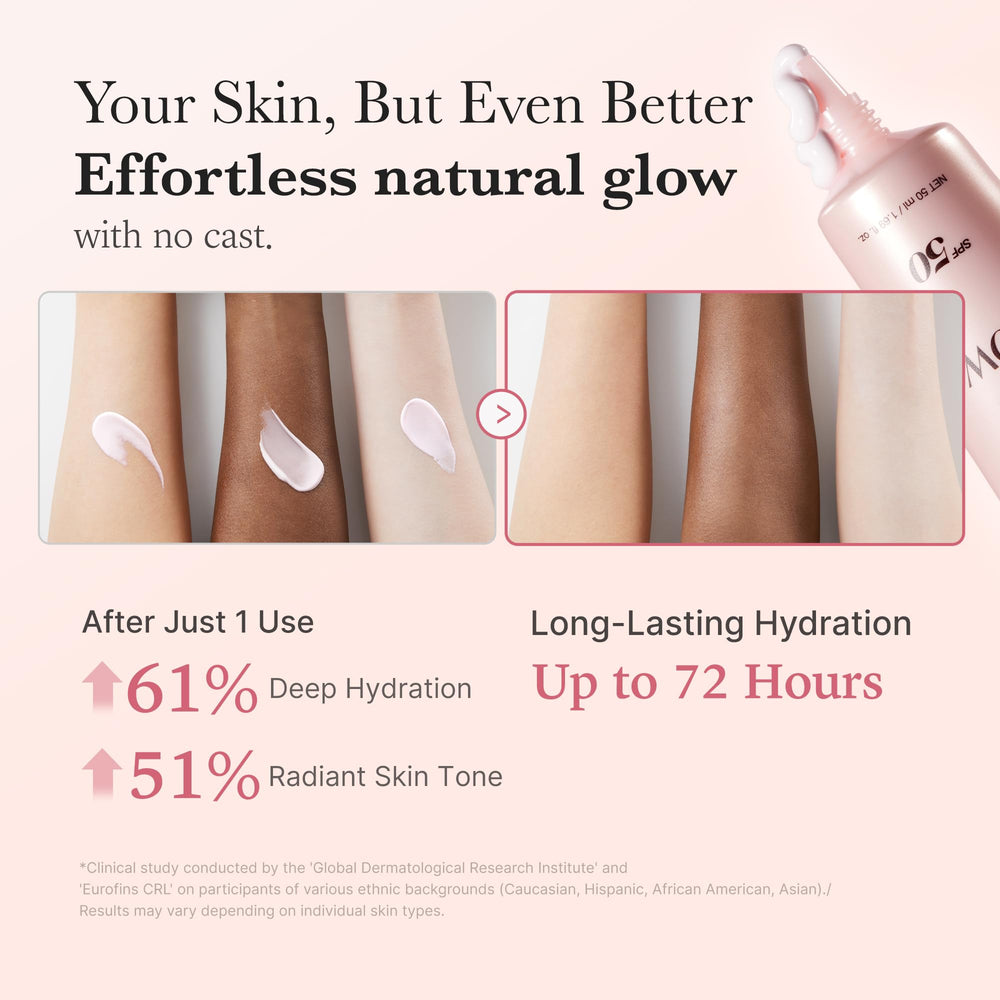 MEDICUBE - Collagen No Cast Just Glow Sunscreen SPF50 - 50ml