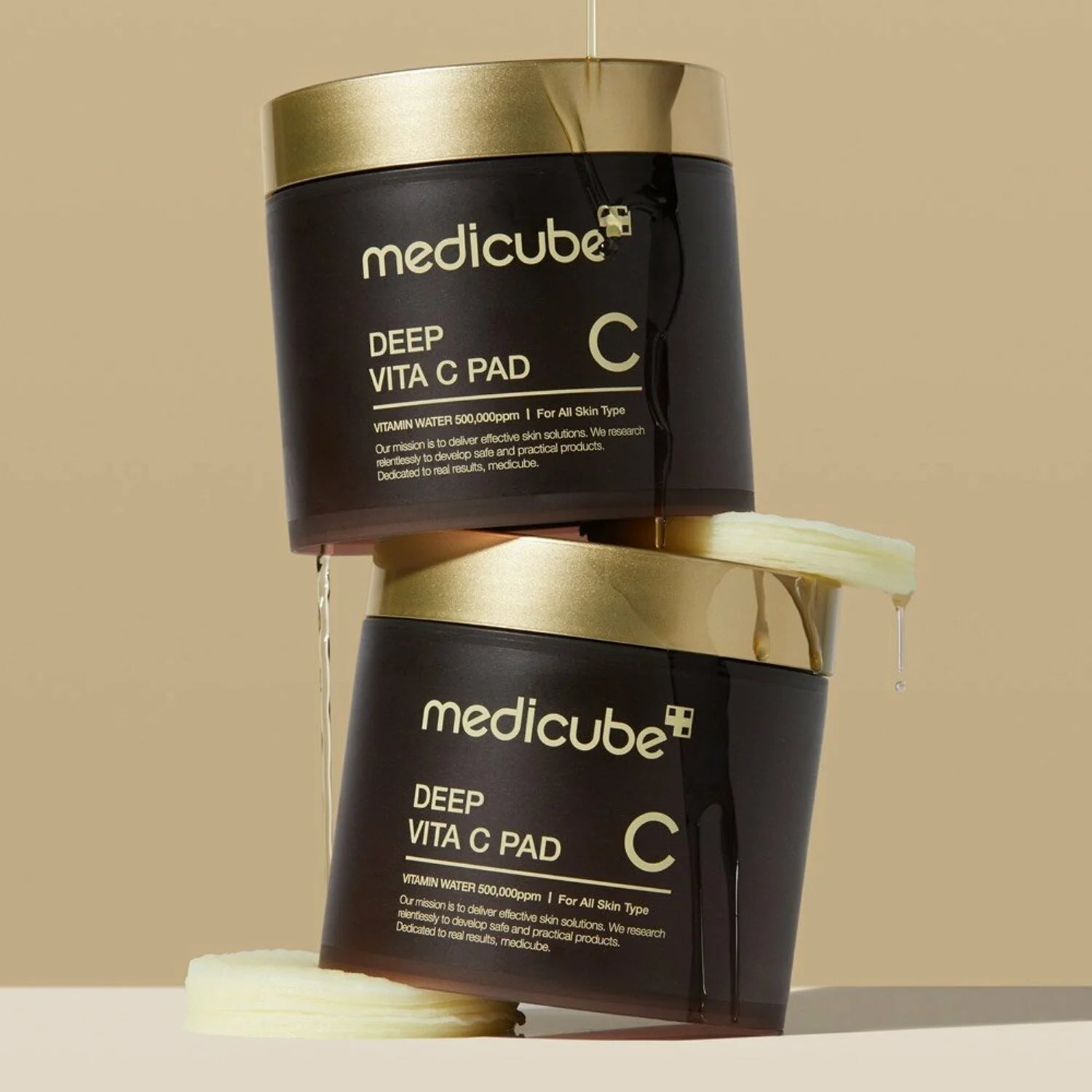 MEDICUBE - Deep Vita C Pad - 70 pads