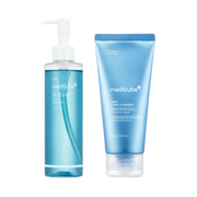 MEDICUBE - DUO Double Cleansing Zero Foam Cleanser + Zero Pore Blackhead Deep Cleansing Oil ( 2pcs)