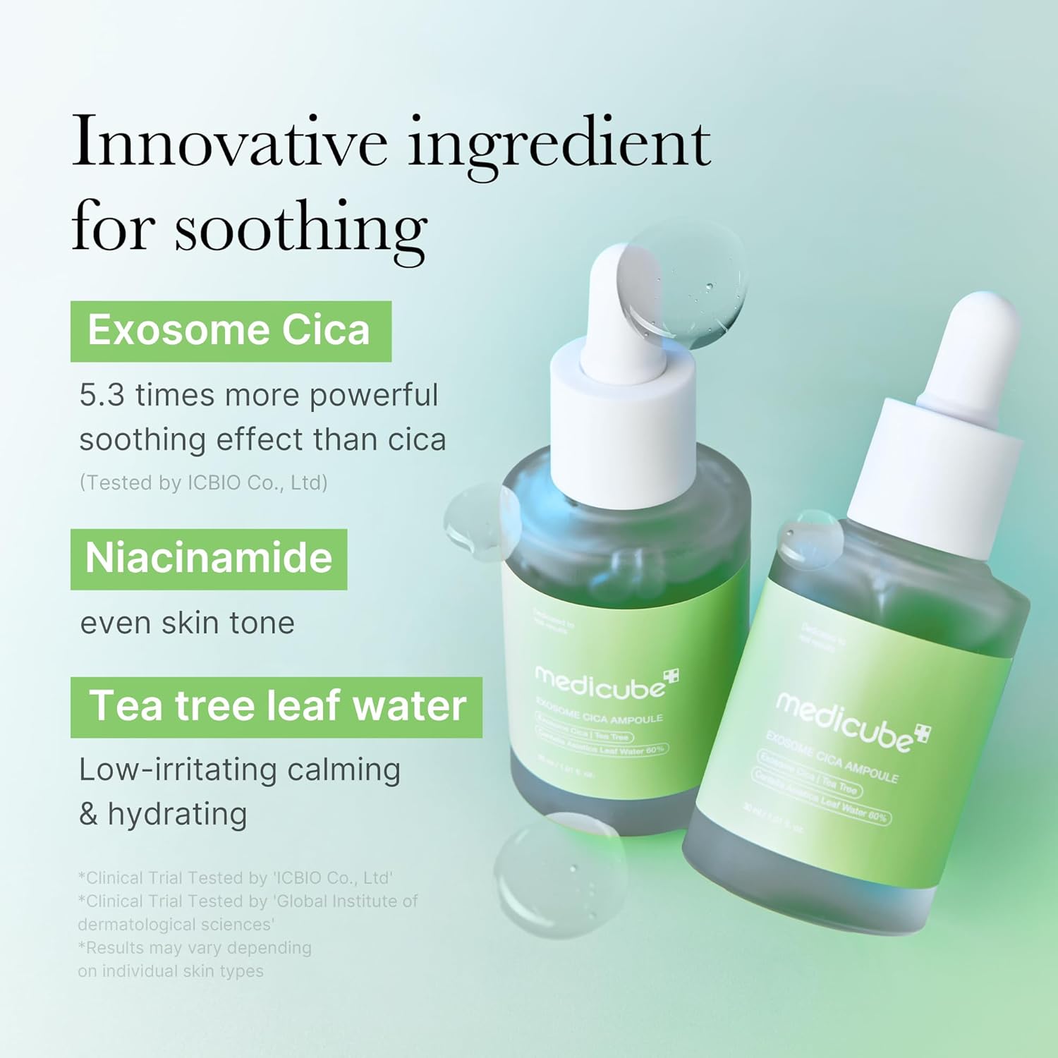 MEDICUBE - Exosome Cica Serum Ampoule - 30ml