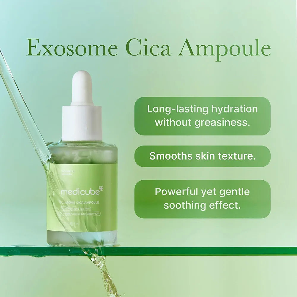 MEDICUBE - Exosome Cica Serum Ampoule - 30ml