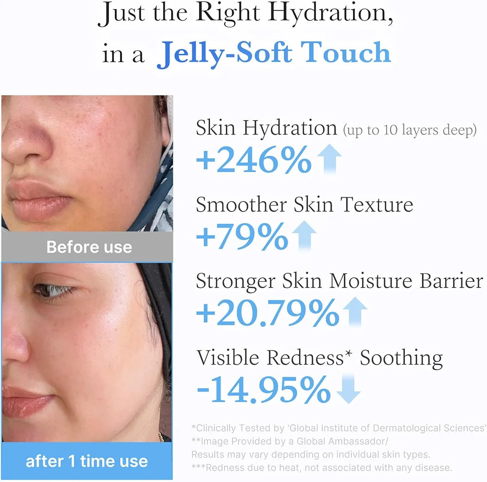 MEDICUBE - Hyaluronic Ceramide Jelly Cream - 50ml