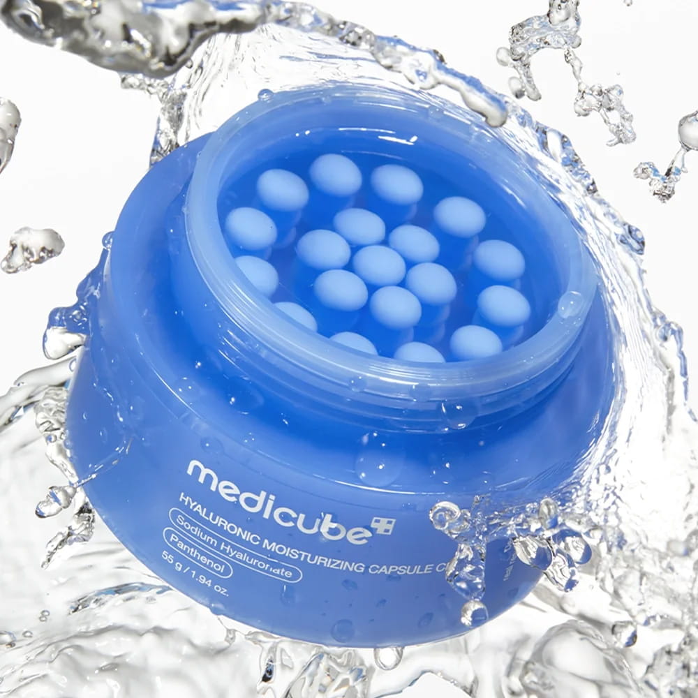 MEDICUBE - Hyaluronic Moisturizing Capsule Cream - 55g