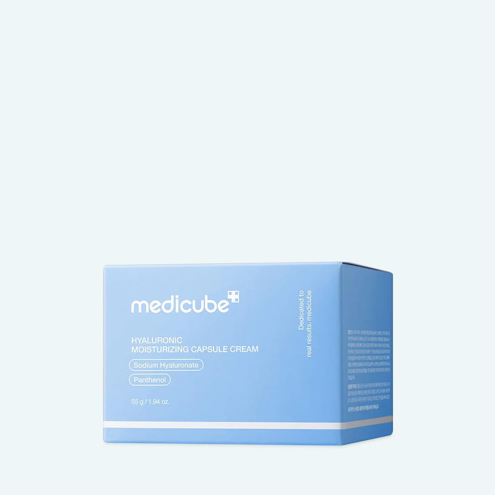 MEDICUBE - Hyaluronic Moisturizing Capsule Cream - 55g