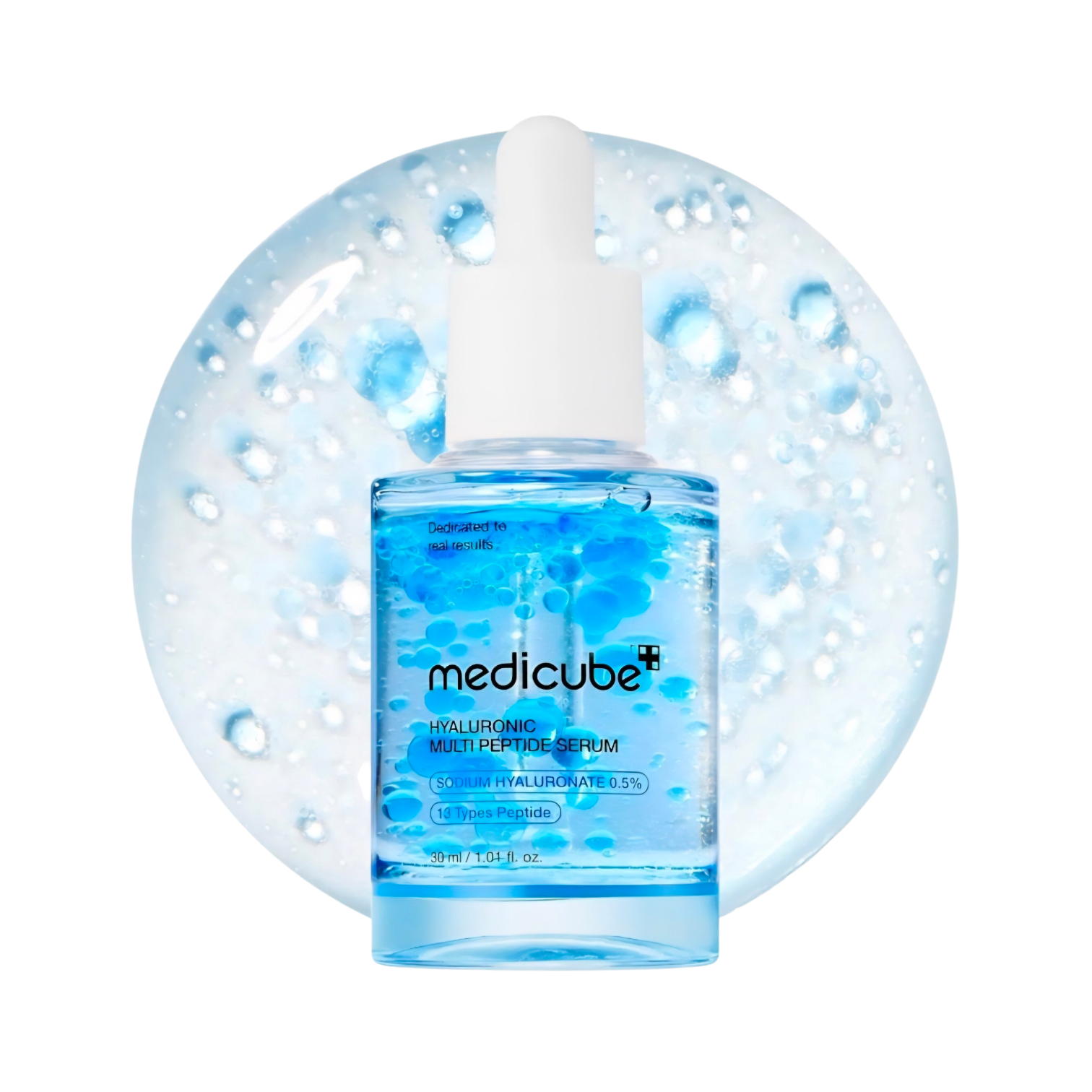 MEDICUBE - Hyaluronic
 Multi Peptide Serum - 30ml