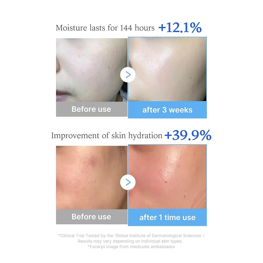 MEDICUBE - Hyaluronic
 Multi Peptide Serum - 30ml