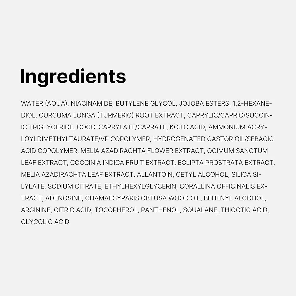 MEDICUBE - Kojic Acid Turmeric Niacinamide Serum - 30ml