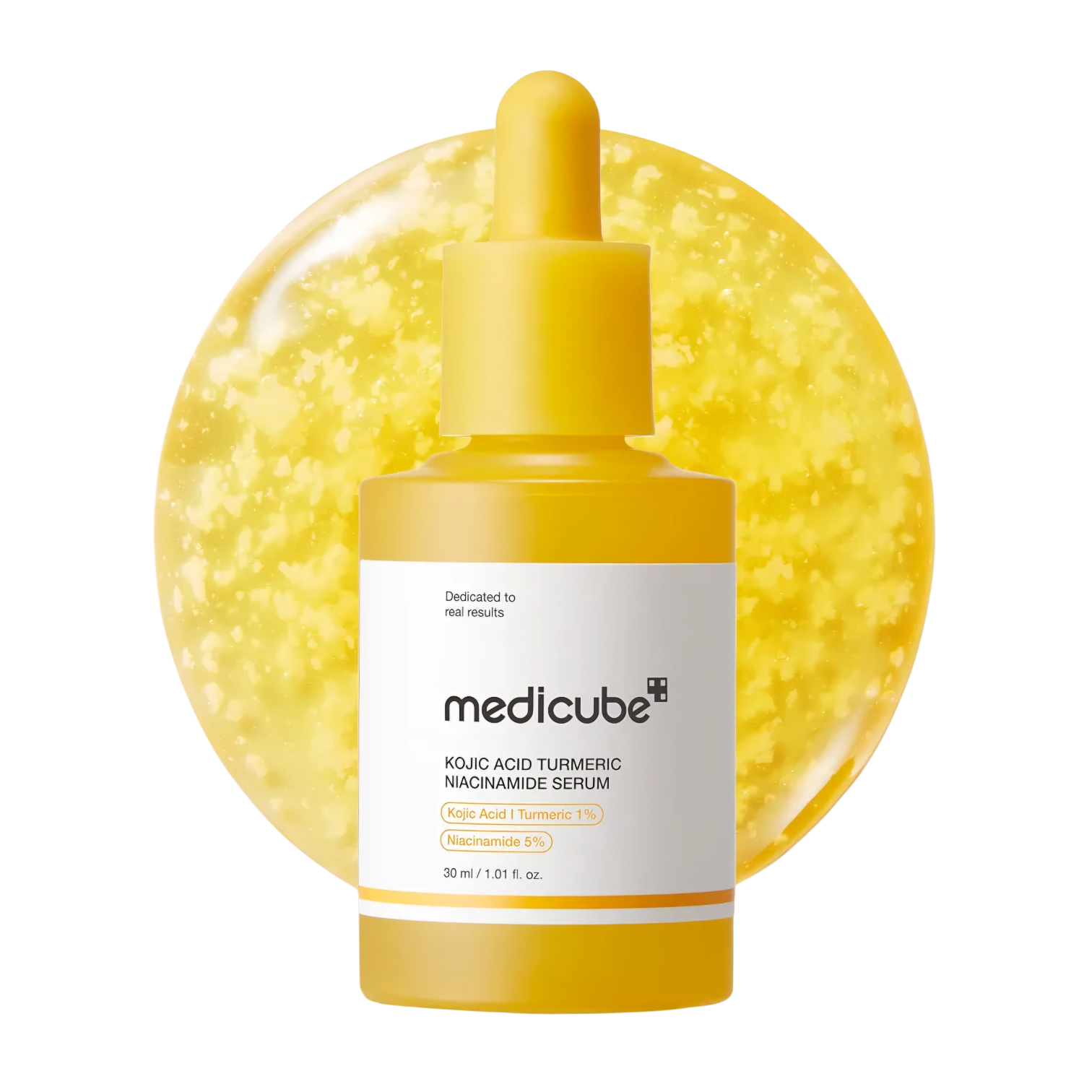 MEDICUBE - Kojic Acid Turmeric Niacinamide Serum - 30ml