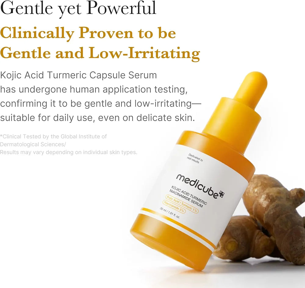 MEDICUBE - Kojic Acid Turmeric Niacinamide Serum - 30ml