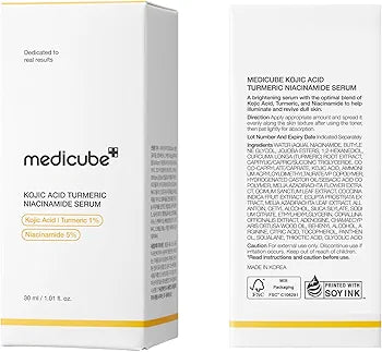 MEDICUBE - Kojic Acid Turmeric Niacinamide Serum - 30ml