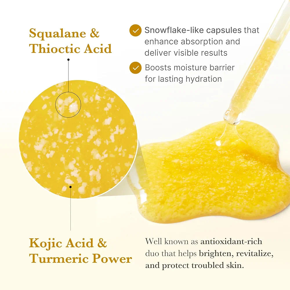 MEDICUBE - Kojic Acid Turmeric Niacinamide Serum - 30ml
