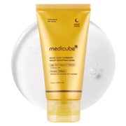 MEDICUBE - Kojic Acid Turmeric Overnight Wrapping Mask - 75ml