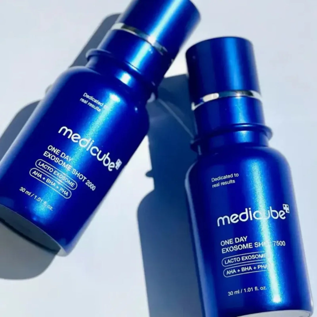 MEDICUBE - One Day Exosome Shot Pore Ampoule 7500 - 30ml