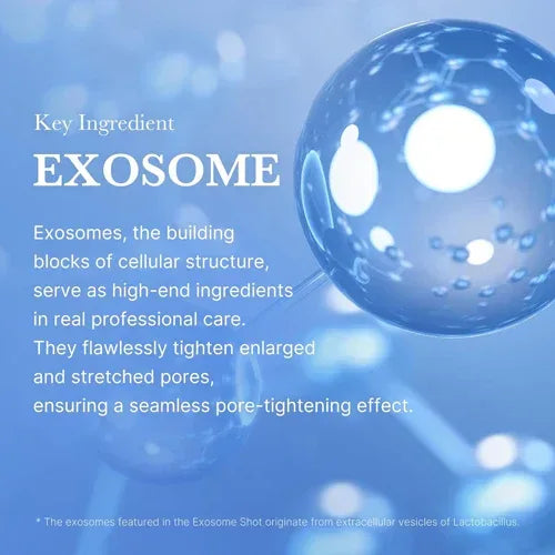MEDICUBE - One Day Exosome Shot Pore Ampoule 7500 - 30ml