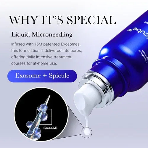 MEDICUBE - One Day Exosome Shot Pore Ampoule 7500 - 30ml