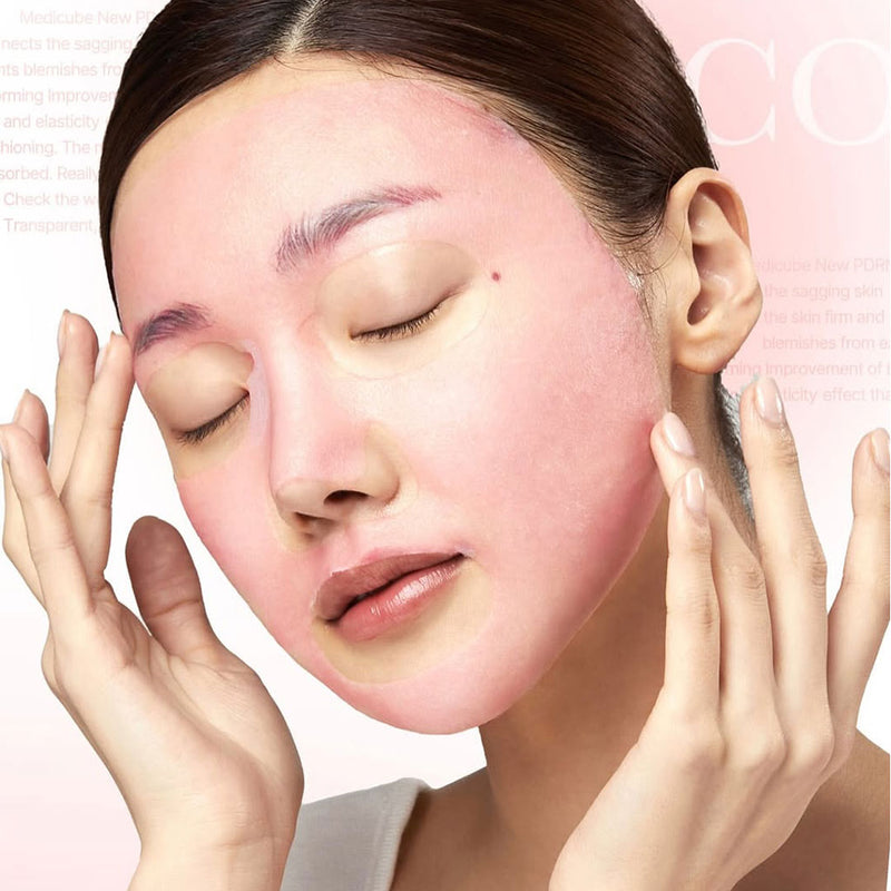 MEDICUBE - Pack PDRN Pink Vita Coating Mask ( 10pcs )