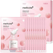 MEDICUBE - Pack PDRN Pink Vita Coating Mask ( 10pcs )