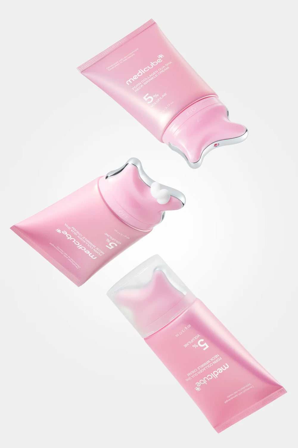 MEDICUBE -PDRN COLLAGEN GUA SHA NECK WRINKLE CREAM - 90g