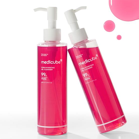MEDICUBE - PDRN Hydrating Gel Cleanser - 200ml