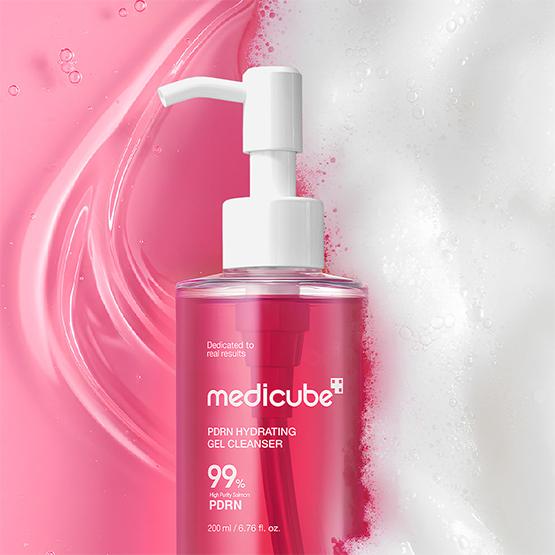 MEDICUBE - PDRN Hydrating Gel Cleanser - 200ml
